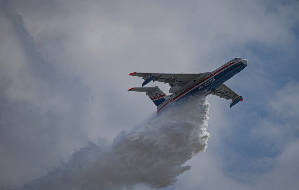 Esta es la razón por la que el Beriev Be-200, el equivalente ruso del Canadair, no es llamado como refuerzo. Esta es la razón por la que el Beriev Be-200, el equivalente ruso del Canadair, no es llamado como refuerzo.